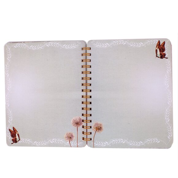 NEW Papaya Lay Flat Spiral Notebook Journal Thick Premium Paper 7" x 9" x 1" - Picture 7 of 8